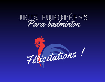 Jeux Européens Para-badminton