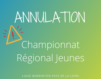 Championnat Régional Jeunes