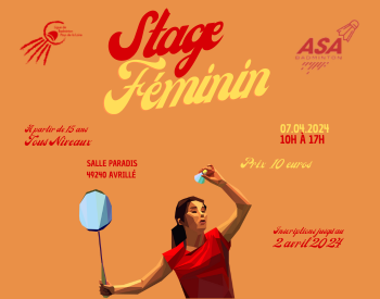 Stage Féminin