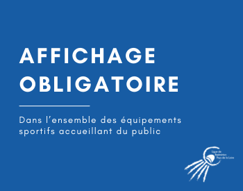 Affichages obligatoires sur les dispositifs de signalement