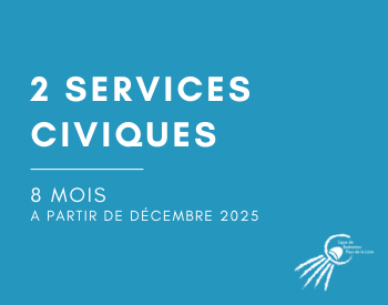 Offres postes – 2 volontaires en service civique H/F