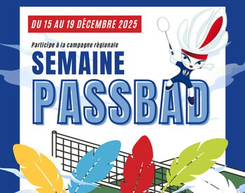 Semaine Régionale PassBad