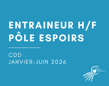 Offre poste – Entraineur H/F Pôle Espoirs