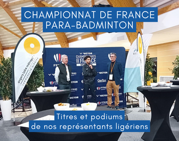 Championnat de France Para-Badminton