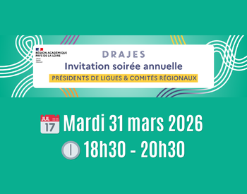 Soirée des Présidents Ligues et Comités