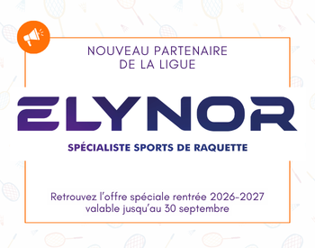 Nouveau partenaire Ligue : Elynor