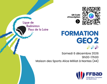 Formation GEO2 – Décembre 2026 – Nantes