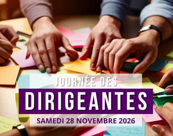 Journée des dirigeantes – 28.11.2026